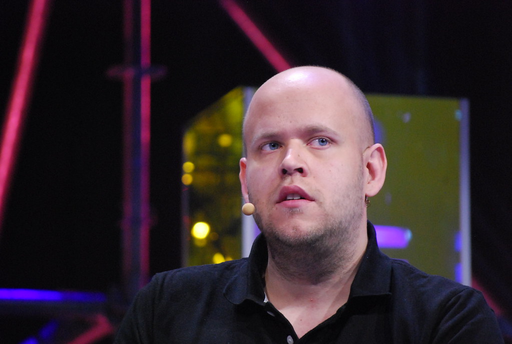 Ο Daniel Ek του Spotify