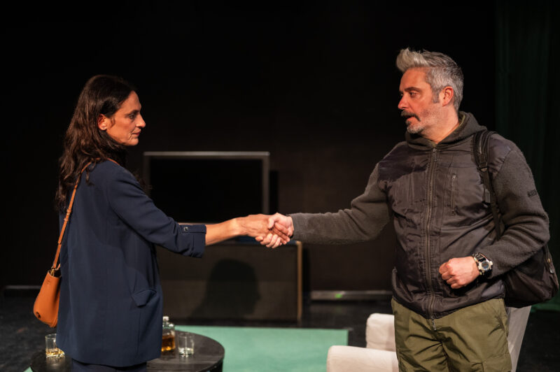 O «Άνθρωπος του Θεού» επιστρέφει στο Θέατρο 104