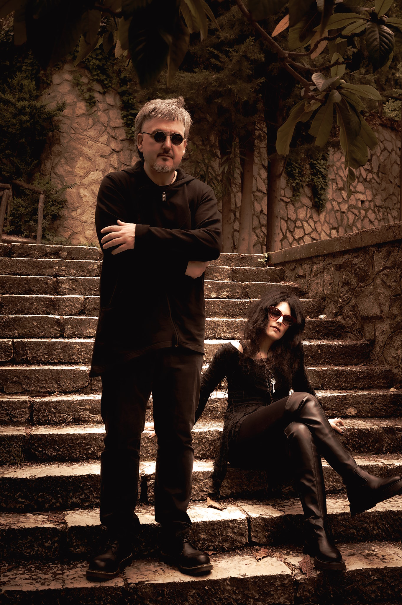 Το Synth Wave duo των Incirrina