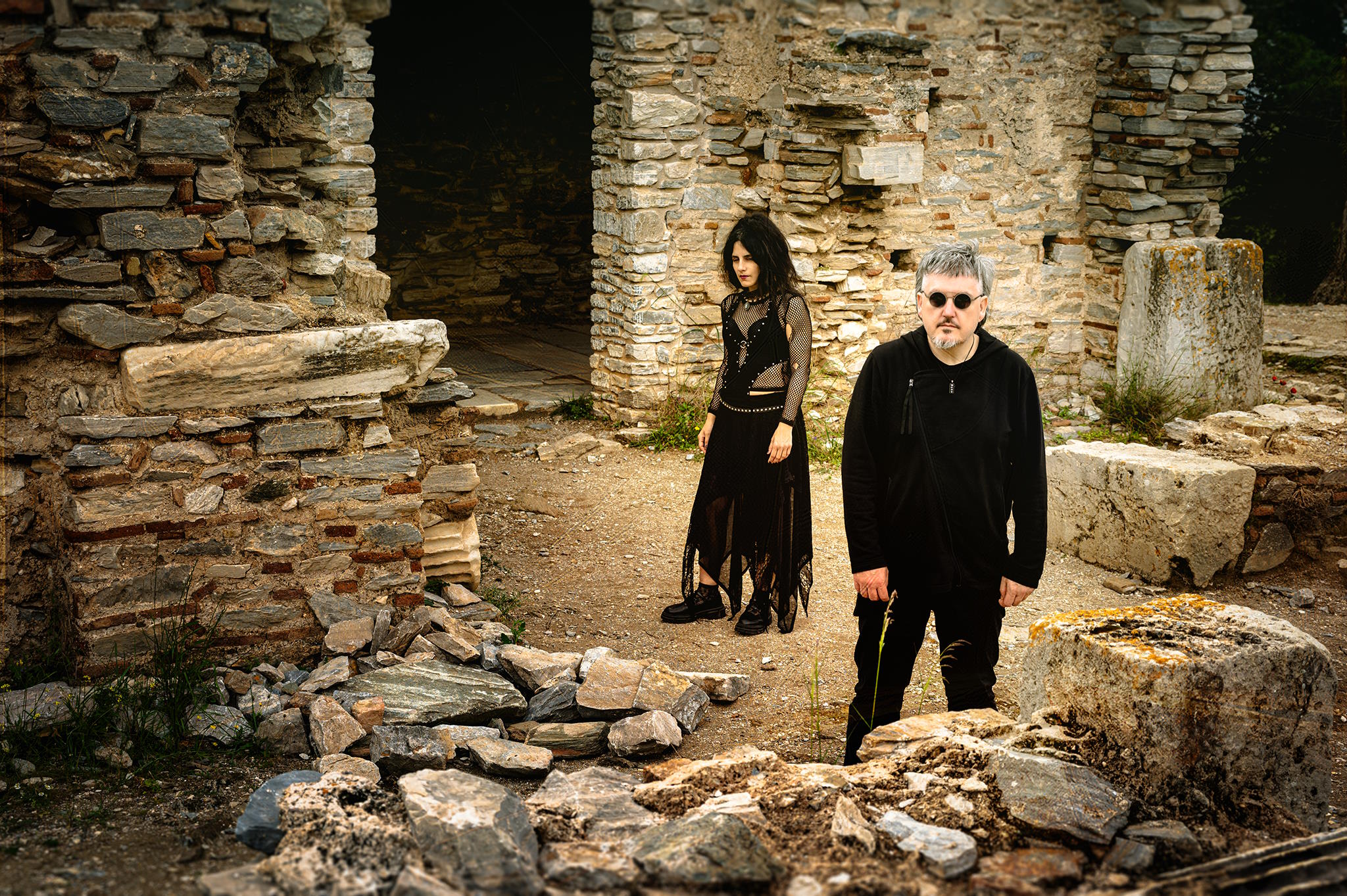 Το Synth Wave duo των Incirrina