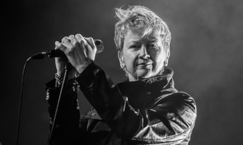 Η Anne Clark στο Death Disco Open Air Festival 2025