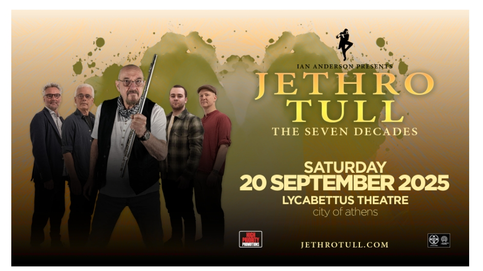 Το συγκρότημα των Jethro Tull