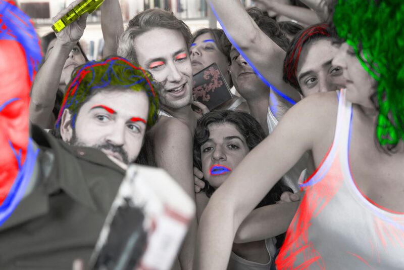 «Σκίτσο 1 | Οδοιπορικό στη Σατίλα Η ΓΛΩΣΣΑ ΤΩΝ ΜΑΝΙΦΕΣΤΩΝ» από την Πειραματική του Εθνικού