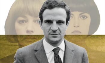 Ο σκηνοθέτης Φρανσουά Τριφό