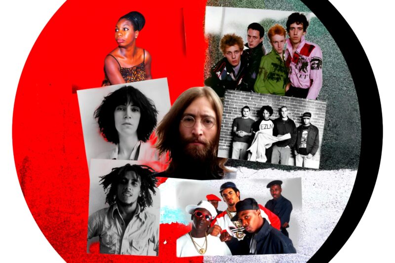 10 τραγούδια που ακούμε πριν και κατά τη διάρκεια μιας διαδήλωσης