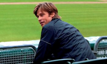 Ο Μπραντ Πιτ στην ταινία Moneyball