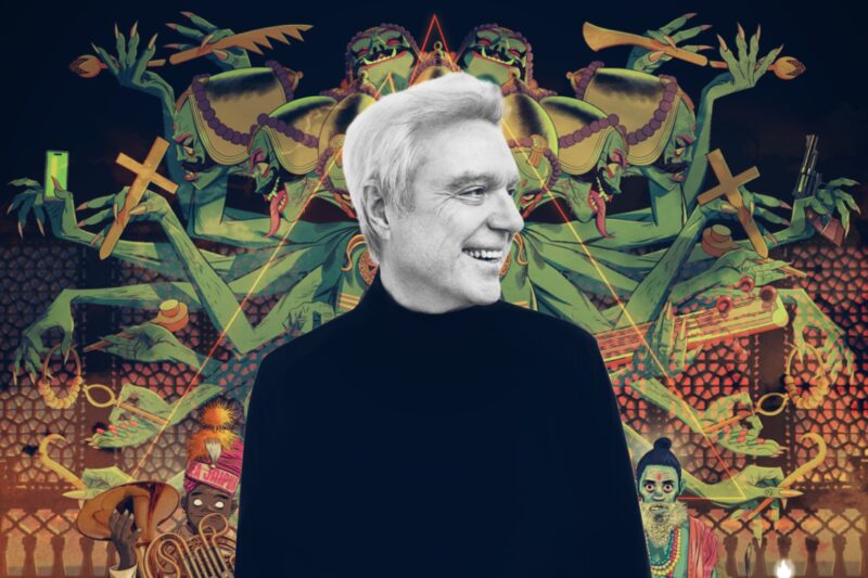 Gorillaz και David Byrne στην Αθήνα τον Ιούνιο