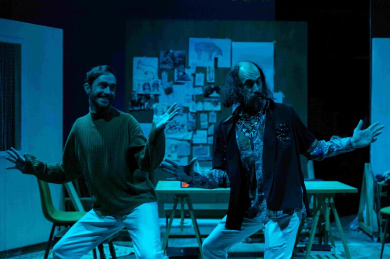 Ο Χούλιο Τόγκα και τα Ιδρύματα Πολιτισμού στο Θέατρο Προσκήνιο