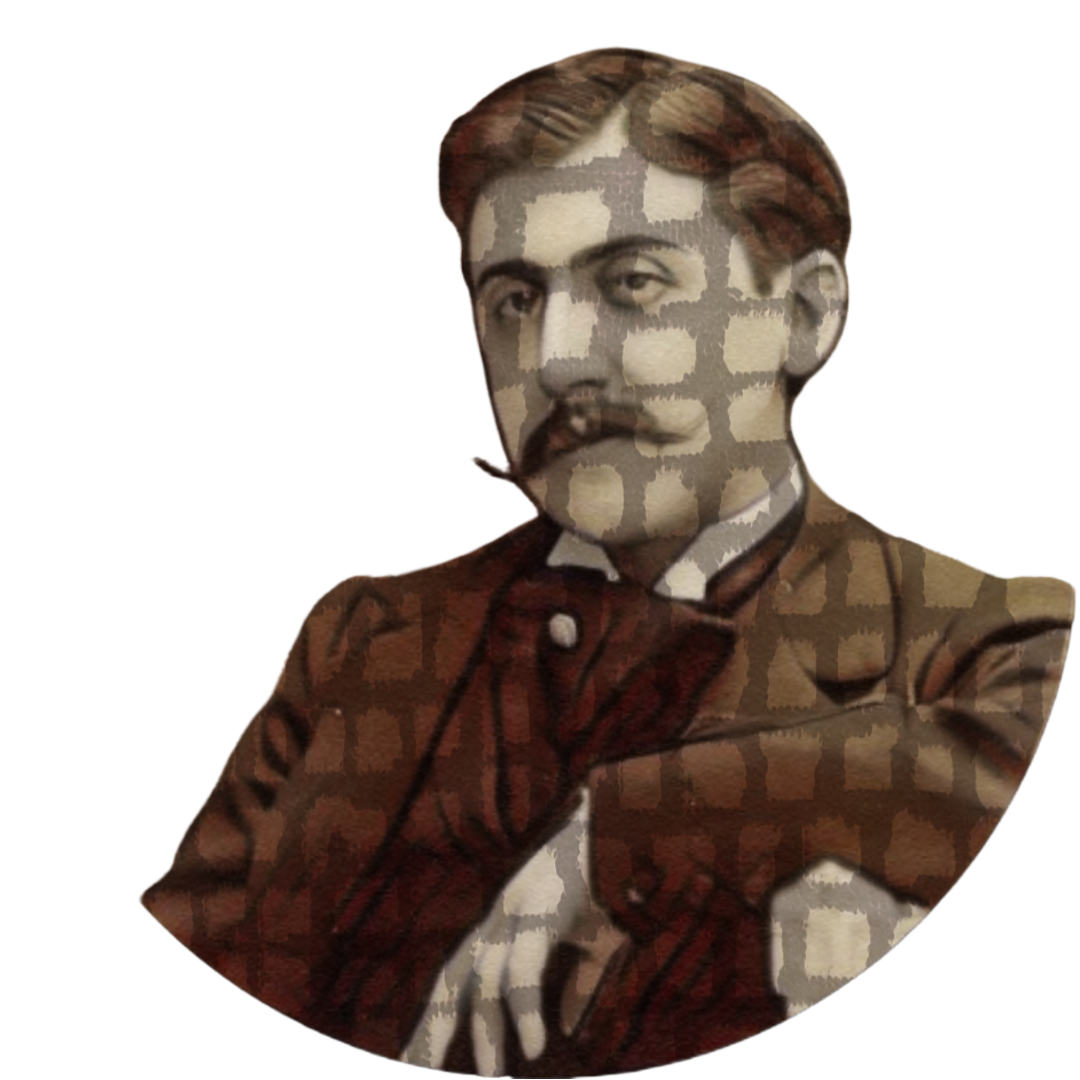 Ο Γάλλος συγγραφέας Μαρσέλ Προυστ