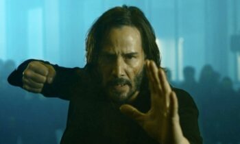 Ο ηθοποιός Κιάνου Ρίβς στην ταινία Matrix Resurrections