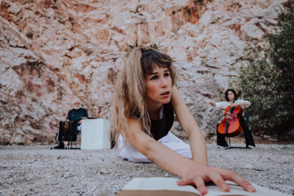 «Μνήμη | Λήθη», Δημήτρης Δημητριάδης στο Δημοτικό Θέατρο Πειραιά