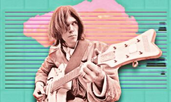 Ο συνθέτης και ερμηνευτής Neil Young