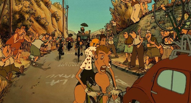 Το Τρίο της Μπελβίλ (2003) του Σιλβέν Σομέ, μια από τις πιο ιδιαίτερες και τολμηρές ευρωπαϊκές ταινίες animation των τελευταίων δεκαετιών