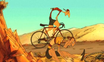 Το Τρίο της Μπελβίλ (2003) του Σιλβέν Σομέ, μια από τις πιο ιδιαίτερες και τολμηρές ευρωπαϊκές ταινίες animation των τελευταίων δεκαετιών