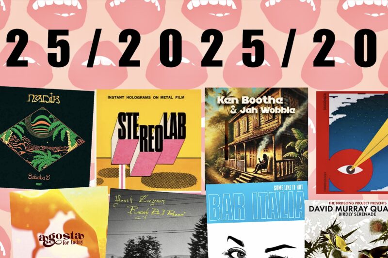 Μουσική – Οι 20 δίσκοι του 2025!