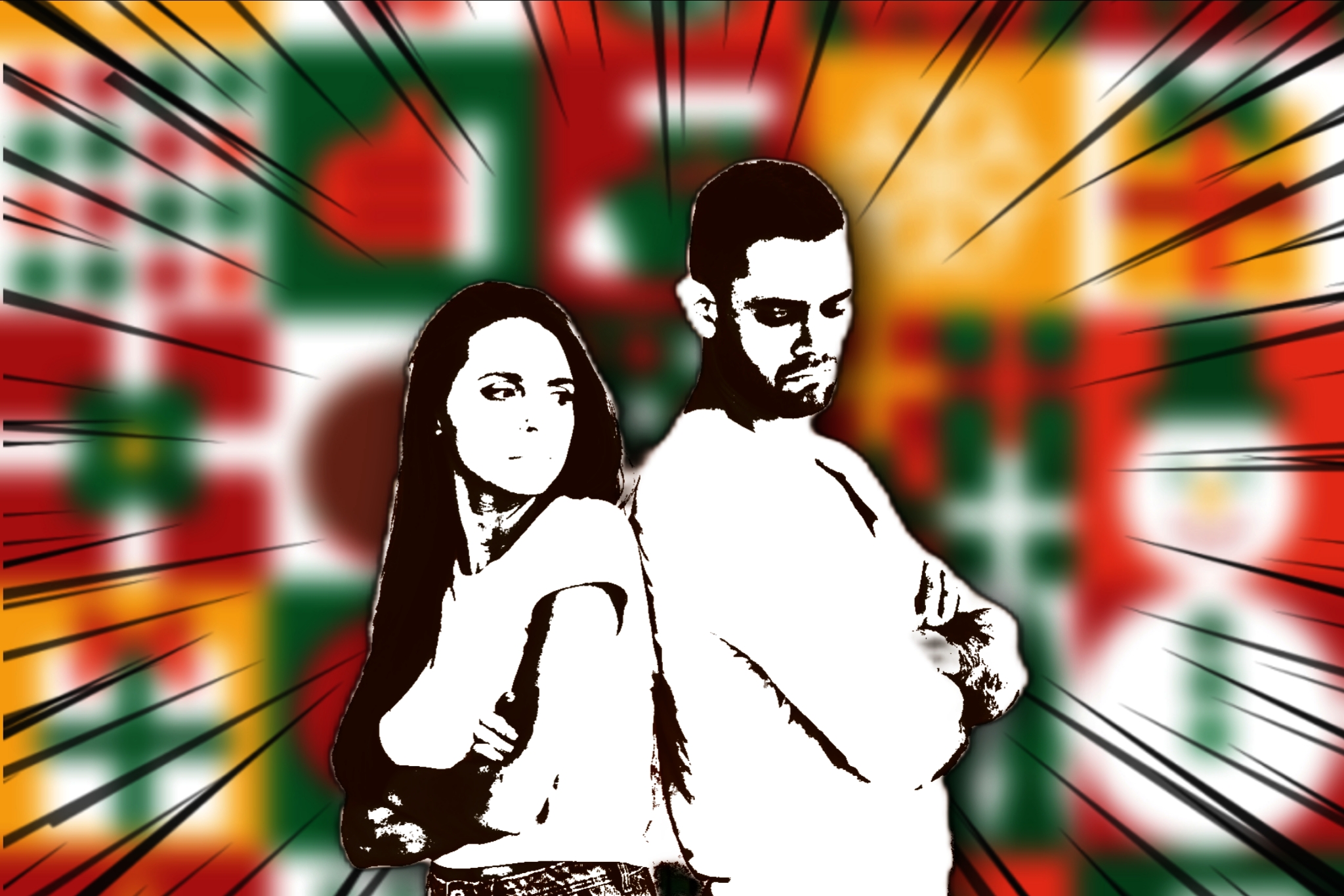 Χριστούγεννα και ένα θυμωμένο ζευγάρι