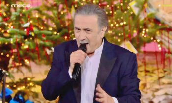 Ο ηθοποιός Λάκης Λαζόπουλος