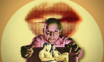 Άνδρας που κοιτά πορνό ταινία