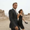 Το Quantum of Solace (2008) και αποτελεί την 22η επίσημη εμφάνιση του Τζέιμς Μποντ στον κινηματογράφο