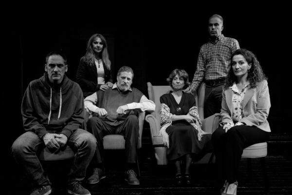 Στην Πρόβα: «Η Διαθήκη» στο Θέατρο Βαφείο-Λάκης Καραλης