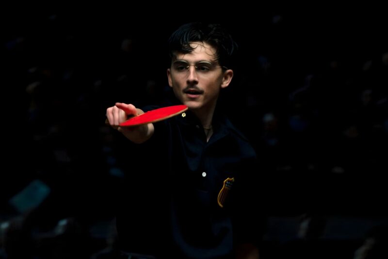 Marty Supreme – Όταν ο Τιμοτέ Σαλαμέ έμαθε πινγκ πονγκ