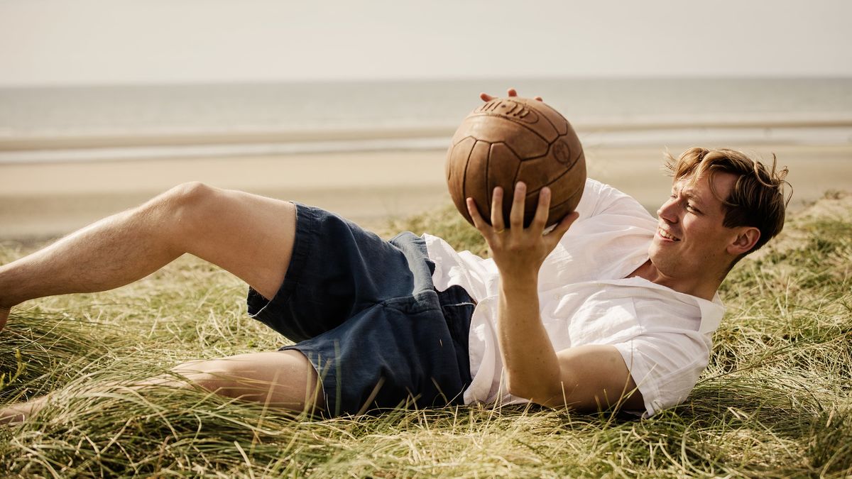 Ένας τερματοφύλακας - Εικόνα από την ταινία The Keeper