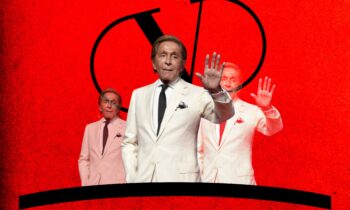 Ο σχεδιαστής μόδας Βαλεντίνο