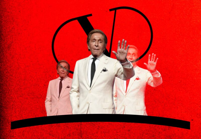 Valentino Red | Βαλεντίνο – Ο σχεδιαστής που αποθέωσε το κόκκινο