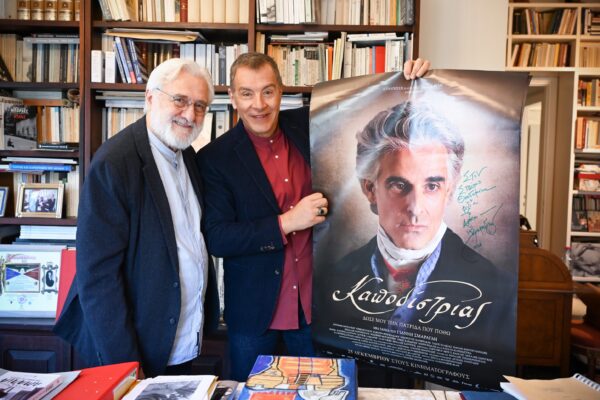 “Πρωταγωνιστές” με τον Σταύρο Θεοδωράκη | Ιωάννης Καποδίστριας – Η ταινία, ο θρύλος και η αλήθεια