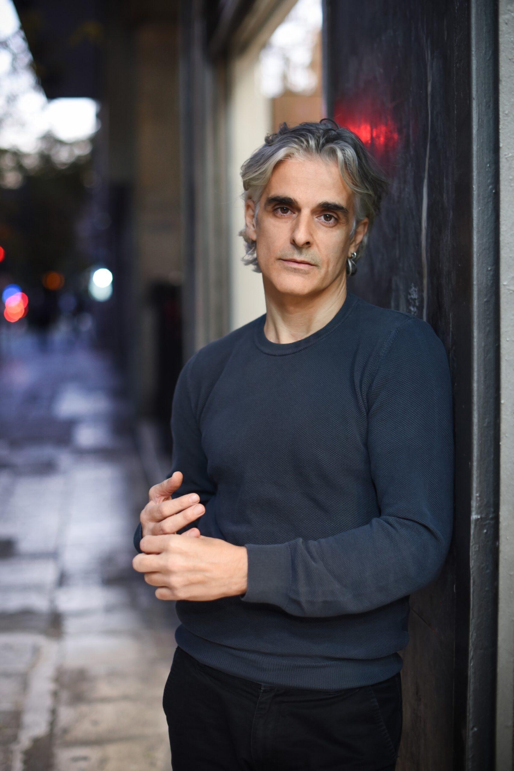 Ο πρωταγωνιστής της ταινίας Καποδίστριας