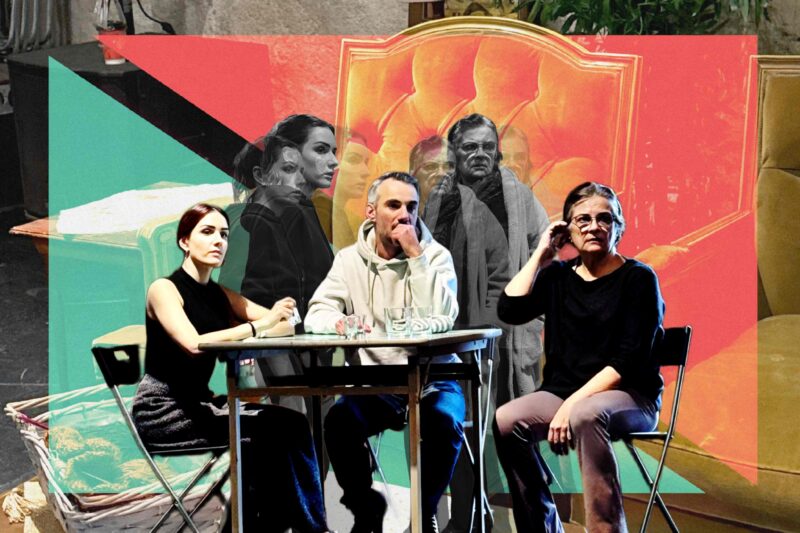Στην Πρόβα |«Χήνες» από την Στέλλα Ζαφειροπούλου: άνθρωποι χωρίς φωλιά