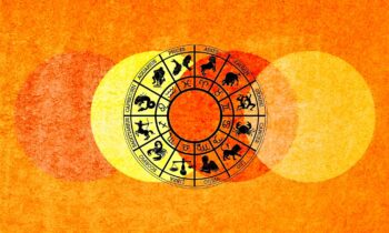 Εικόνα με τον ζωδιακό χάρτη