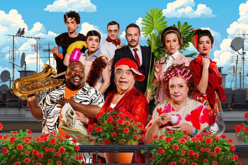 «Εγώ θα σας τα πω», επιθεώρηση δια χειρός Βαγγέλη Θεοδωρόπουλου!