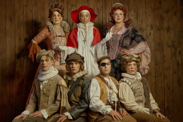 Ο Τάσος Πυργιέρης έχει «Στρατηγικές του Έρωτα» στο Θέατρο Θησείον