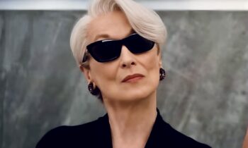 Η Μέριλ Στριπ στην ταινία The Devil Wears Prada 2