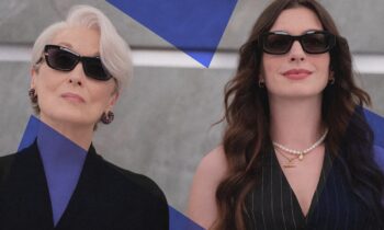 Οι δύο γυναίκες που πρωταγωνιστούν στην ταινία Ο Διάβολος Φοράει Prada 2